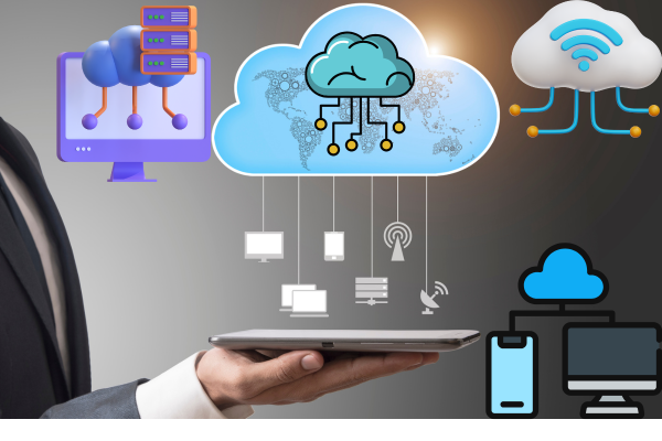 Components Of Cloud Infrastructure 1